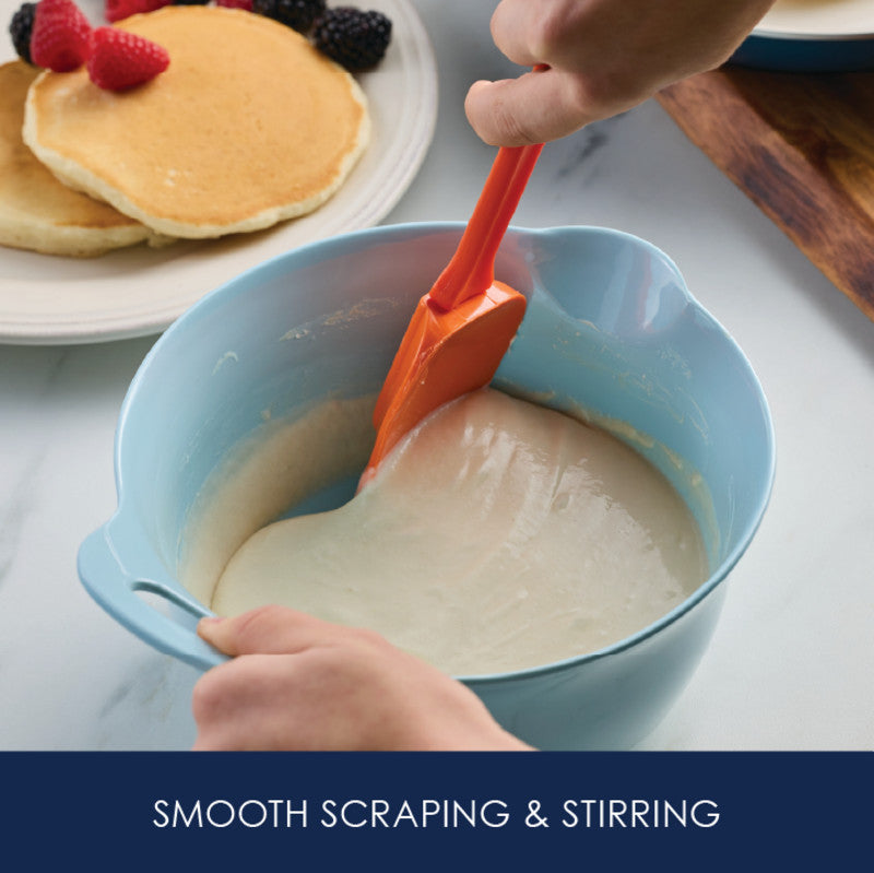 4-Piece Recycled Plastic* Spatula Set