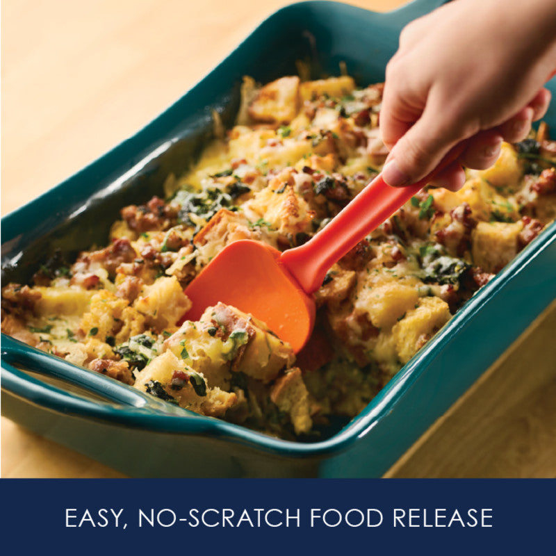 4-Piece Recycled Plastic* Spatula Set