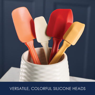 4-Piece Recycled Plastic* Spatula Set