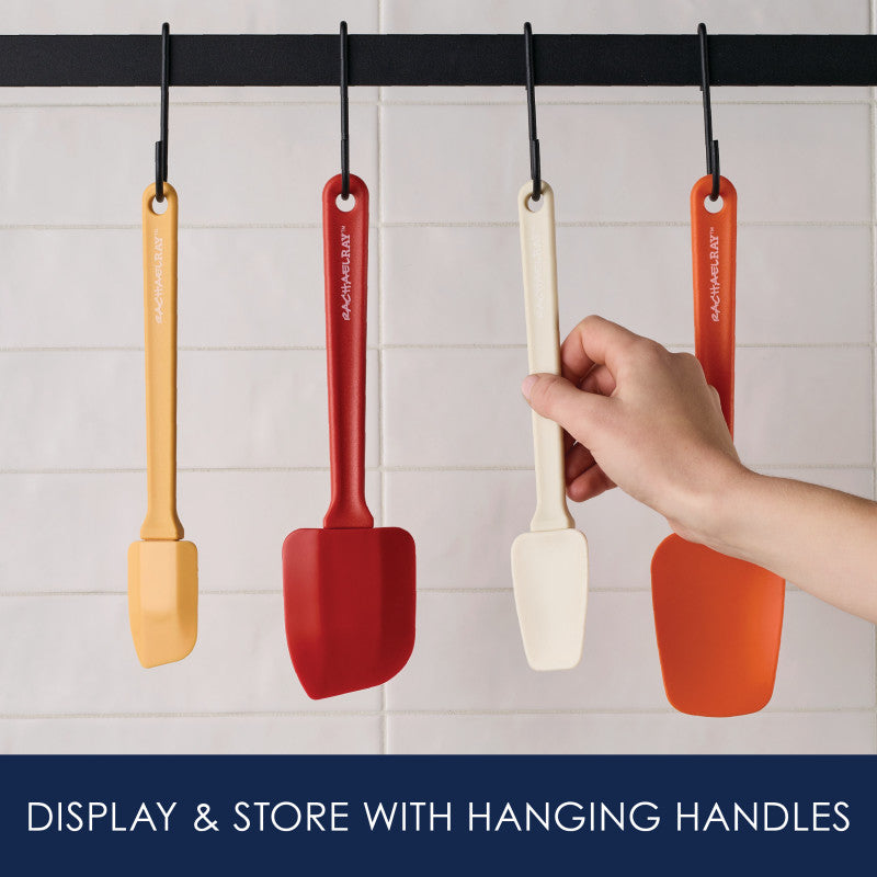 4-Piece Recycled Plastic* Spatula Set