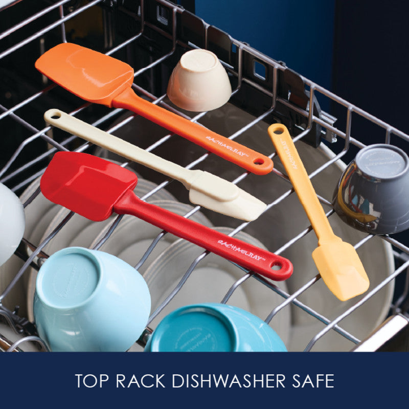 4-Piece Recycled Plastic* Spatula Set