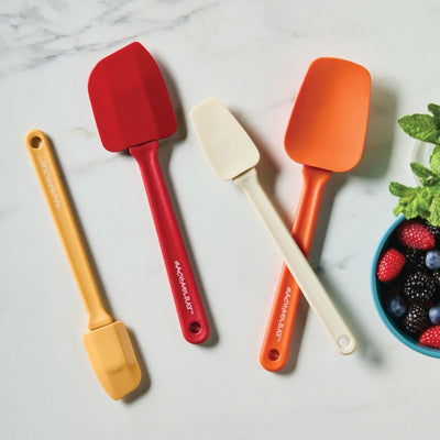 4-Piece Recycled Plastic* Spatula Set