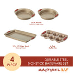 4-Piece Nonstick Bakeware Set 52386 - 26649686212790