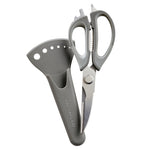 Multi Shear Kitchen Scissors with Herb Stripper and Sheath 48564 - 26652227109046