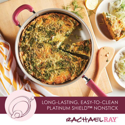 Create Delicious Nonstick Induction Deep Frying Pans