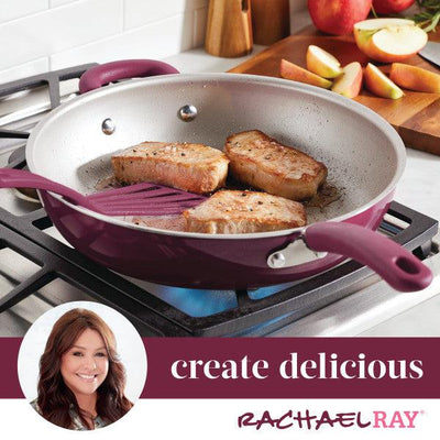 Create Delicious Nonstick Induction Deep Frying Pans
