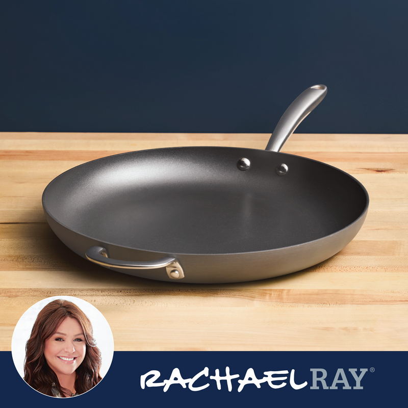 14-Inch Professional Hard Anodized Nonstick Frying Pan