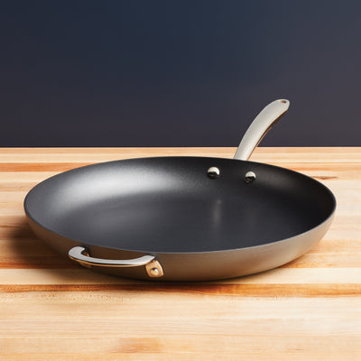 14-Inch Professional Hard Anodized Nonstick Frying Pan