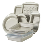 10-Piece Nonstick Bakeware Set 47682 - 28821500723382