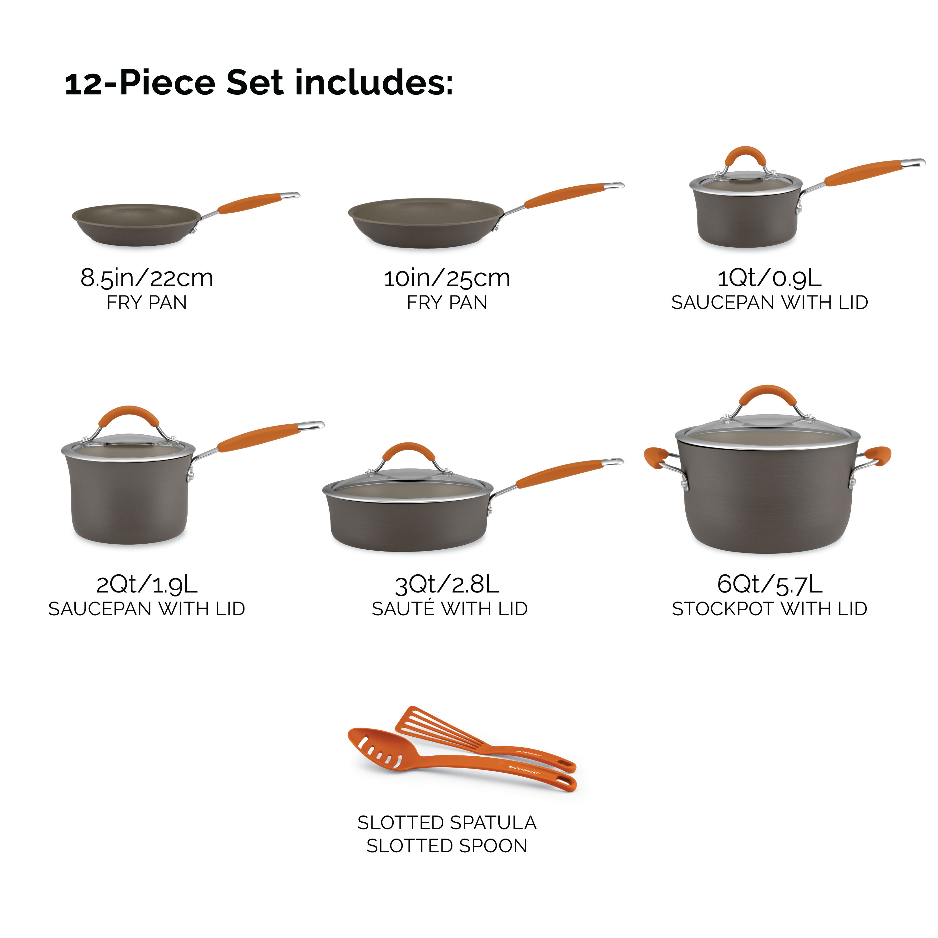 Orange Rachael Ray Cookware: Sizzle in Style!
