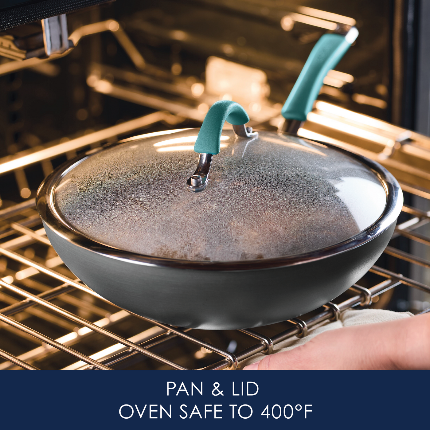 Cucina 11-Inch Covered Stir Fry | RachaelRay.com – Rachael Ray