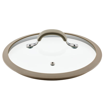 10-Inch Silicone-Rimmed Lid