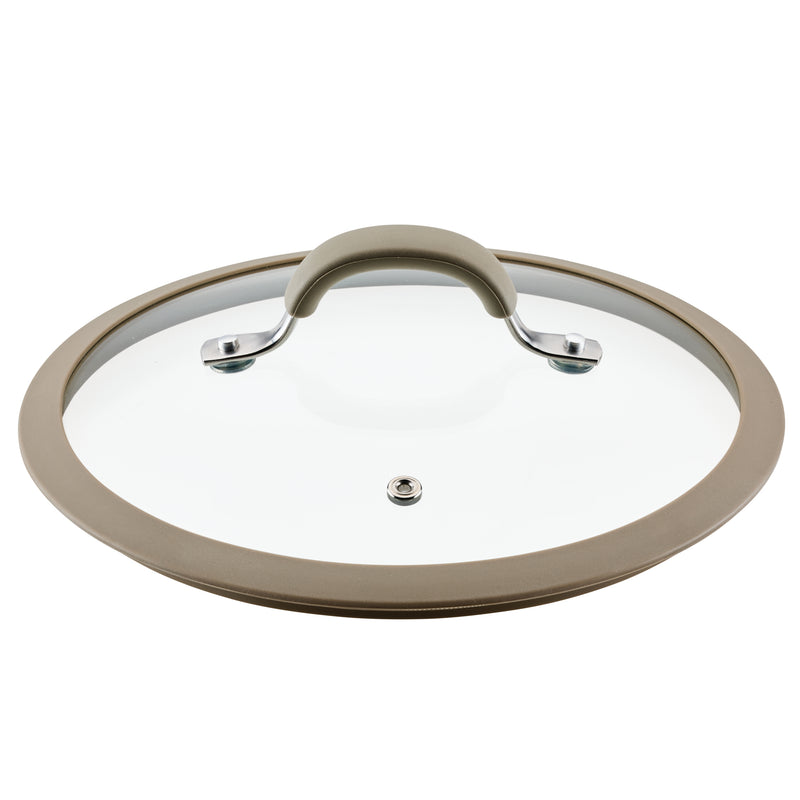 10-Inch Silicone-Rimmed Lid