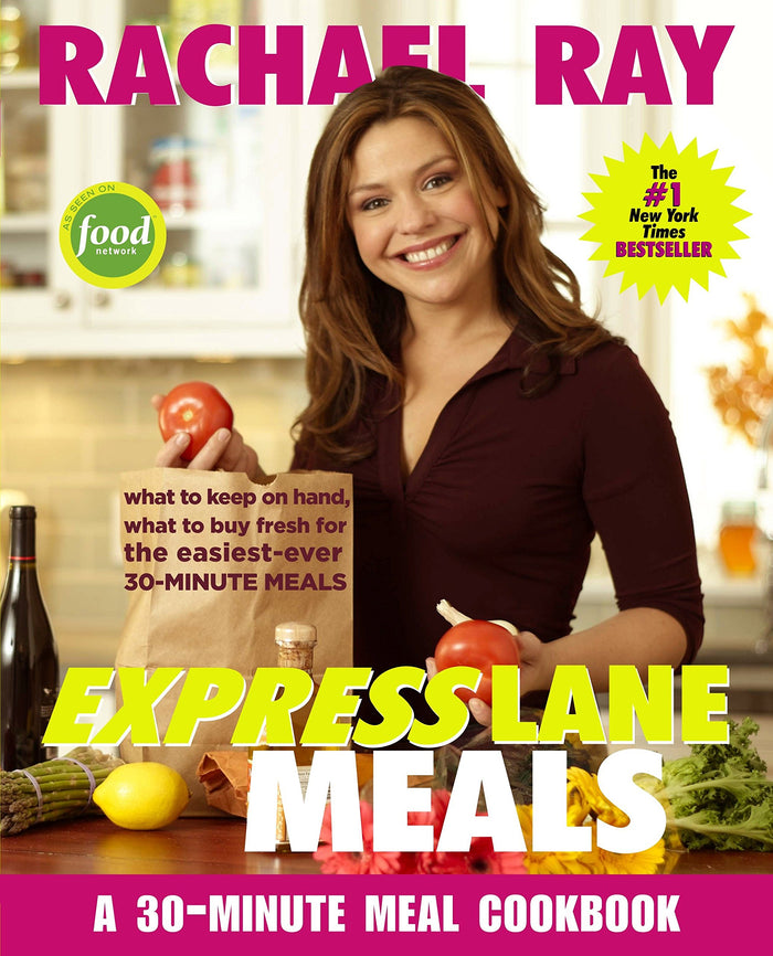 Cookbooks | Cookbooks for Home Chefs | Rachael Ray