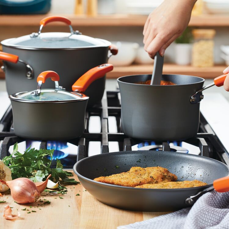 Classic Brights 14-Piece Cookware Set