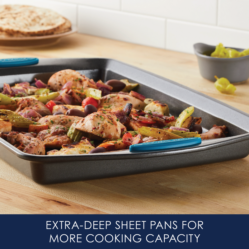 10-Piece Nonstick Bakeware Set