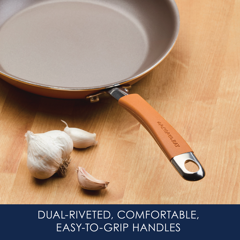 12-Piece Cucina Nonstick Cookware Set