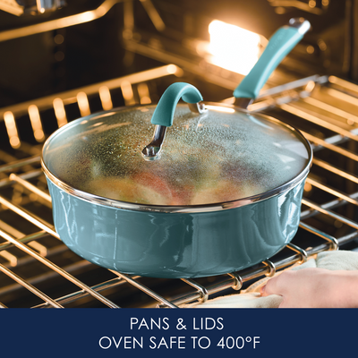 12-Piece Cucina Nonstick Cookware Set