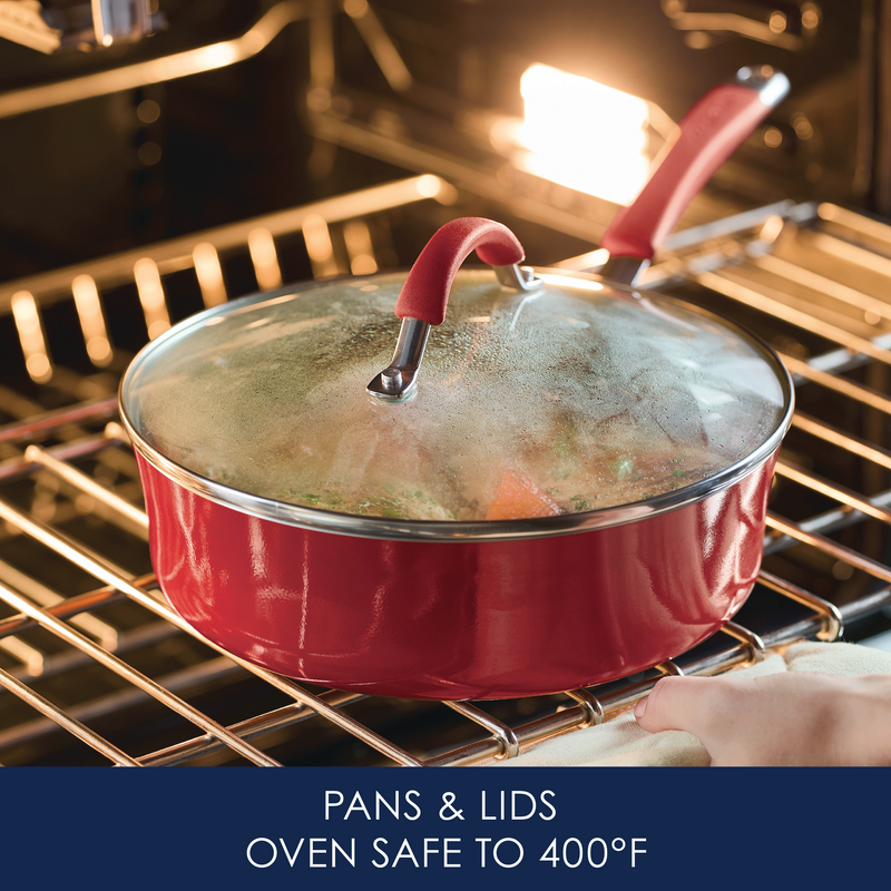 12-Piece Cucina Nonstick Cookware Set