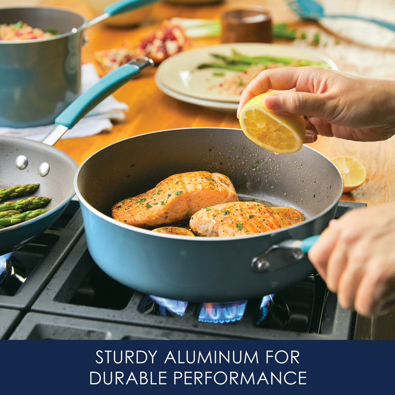 12-Piece Cucina Nonstick Cookware Set