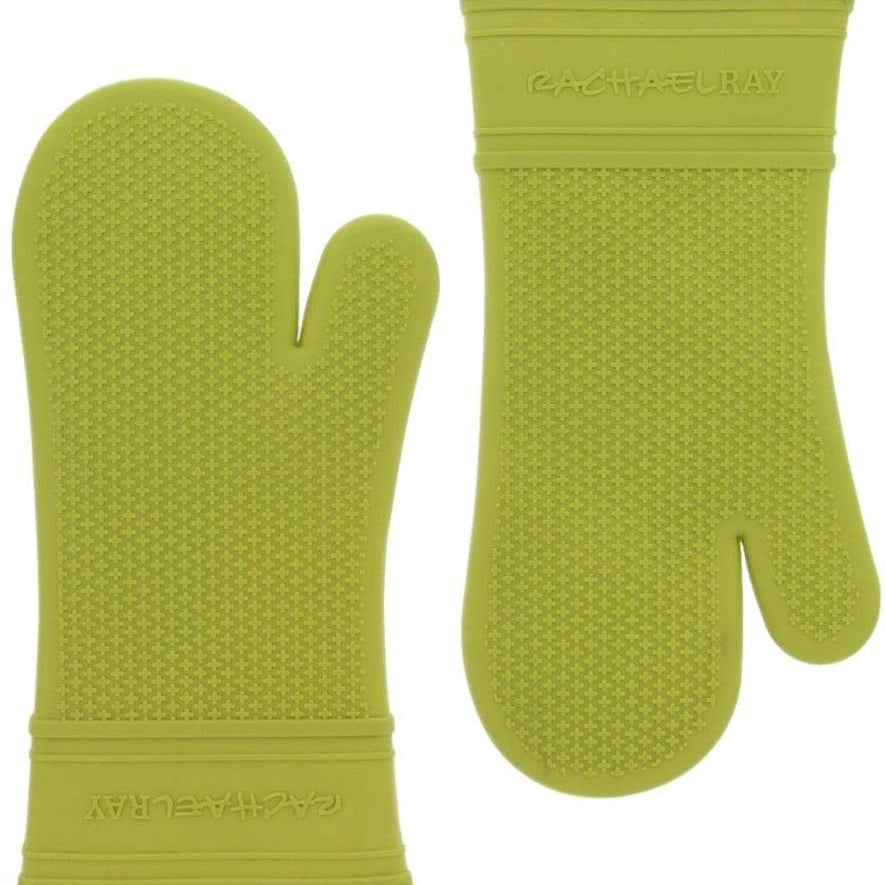 Rachael Ray's Silicone Cucina Oven Mitts