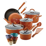 18-Piece Nonstick Cookware and Prep Bowl Set 09357 - 26646790144182