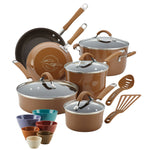 18-Piece Nonstick Cookware and Prep Bowl Set 09359 - 26646794928310