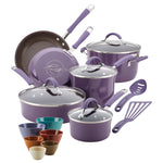 18-Piece Nonstick Cookware and Prep Bowl Set 09361 - 26646780510390