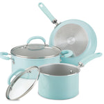 Create Delicious 13-Piece Nonstick Induction Cookware Set 12015 - 26645035909302