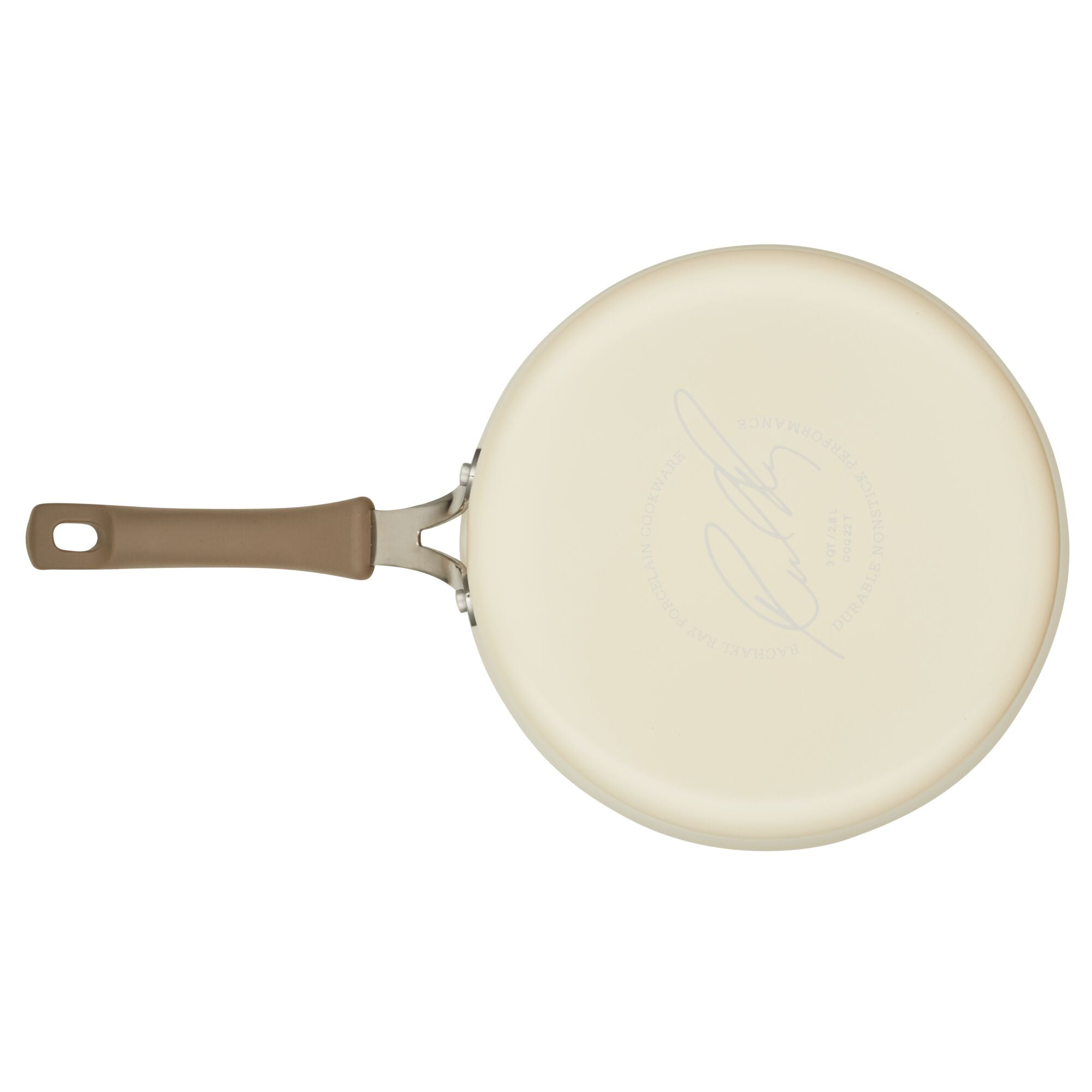Hard-Anodized Nonstick 3-Quart Saute Pan with Lid – PotsandPans