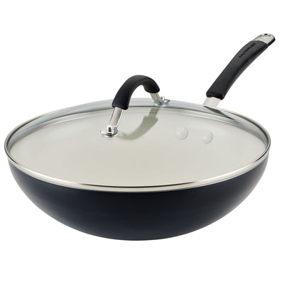 Cucina Ceramic Nonstick Stir Fry Pan