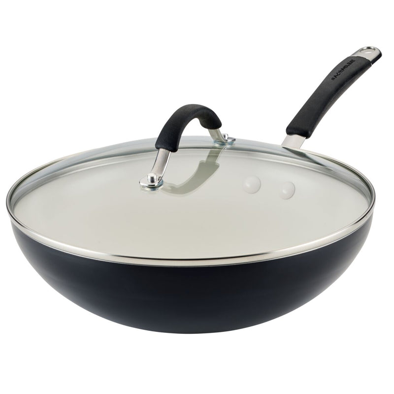 Cucina Ceramic Nonstick Stir Fry Pan