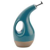 24-Ounce EVOO Bottle | Turquoise Ceramic