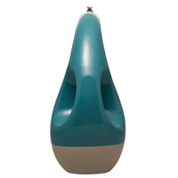 24-Ounce EVOO Bottle | Turquoise Ceramic