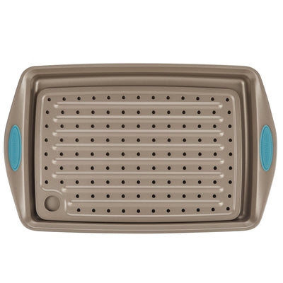 10-Inch x 15-Inch Nonstick Crisper Pan Set