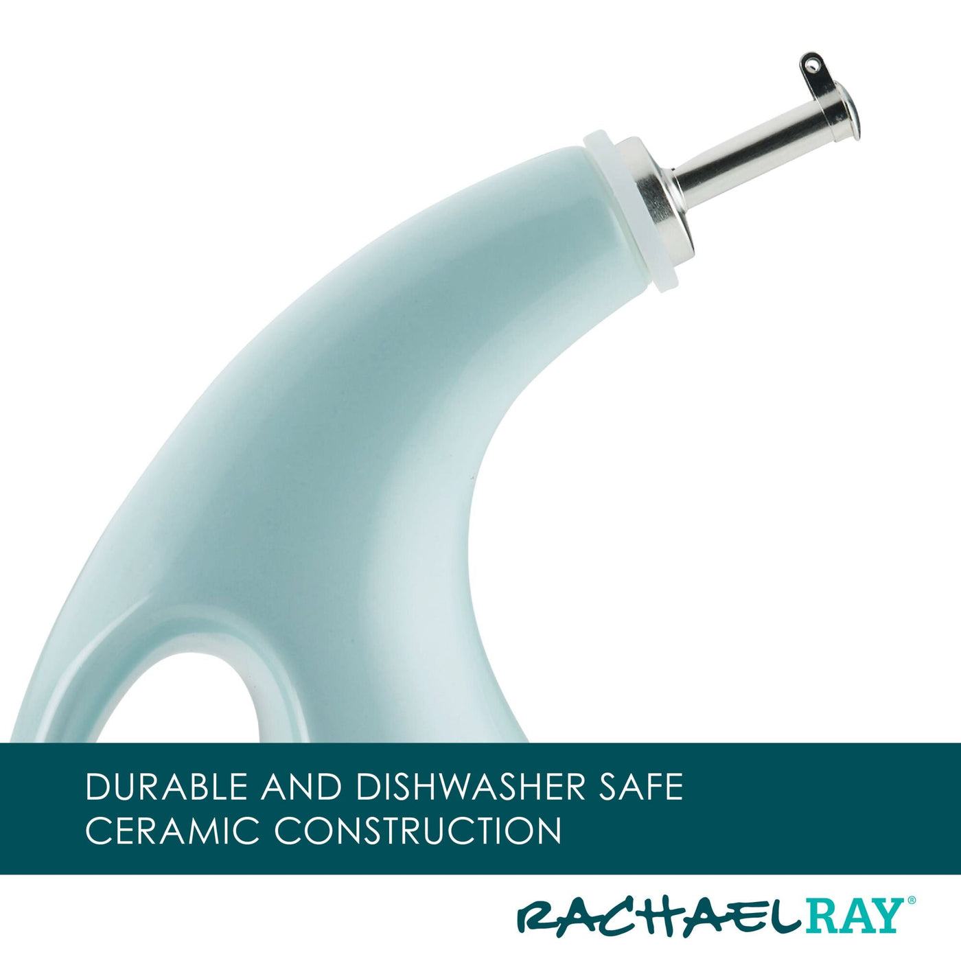 24-Ounce EVOO Bottle | Light Blue