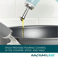 24-Ounce EVOO Bottle | Light Blue