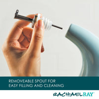 24-Ounce EVOO Bottle | Light Blue