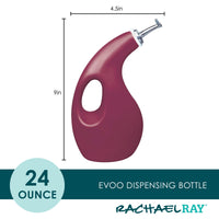 24-Ounce EVOO Bottle | Burgundy