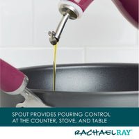 24-Ounce EVOO Bottle | Burgundy