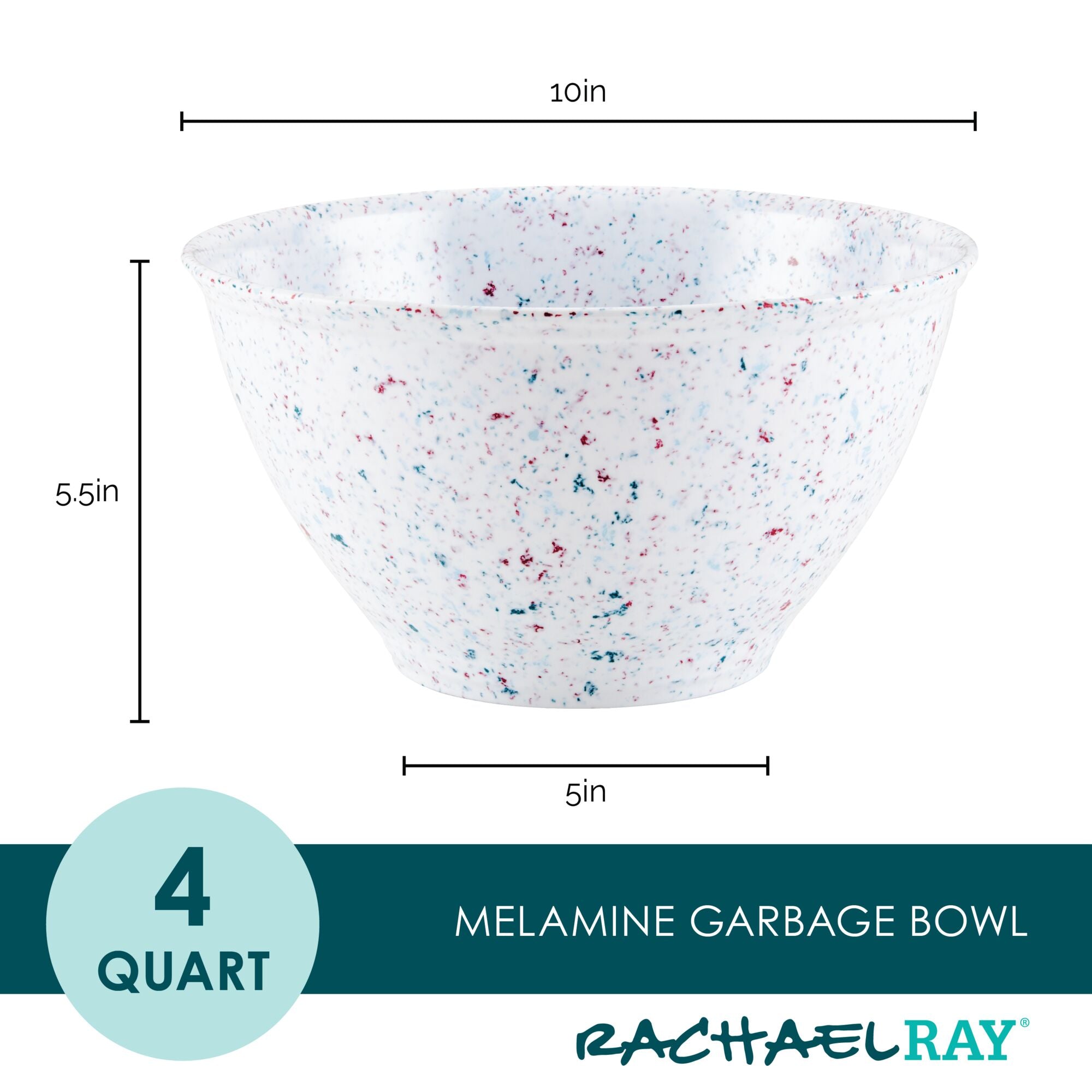 Melamine Garbage Bowl   – Rachael Ray