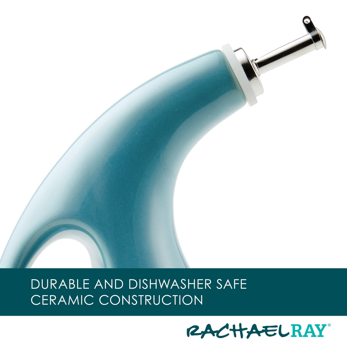 24-Ounce EVOO Bottle | Agave Blue