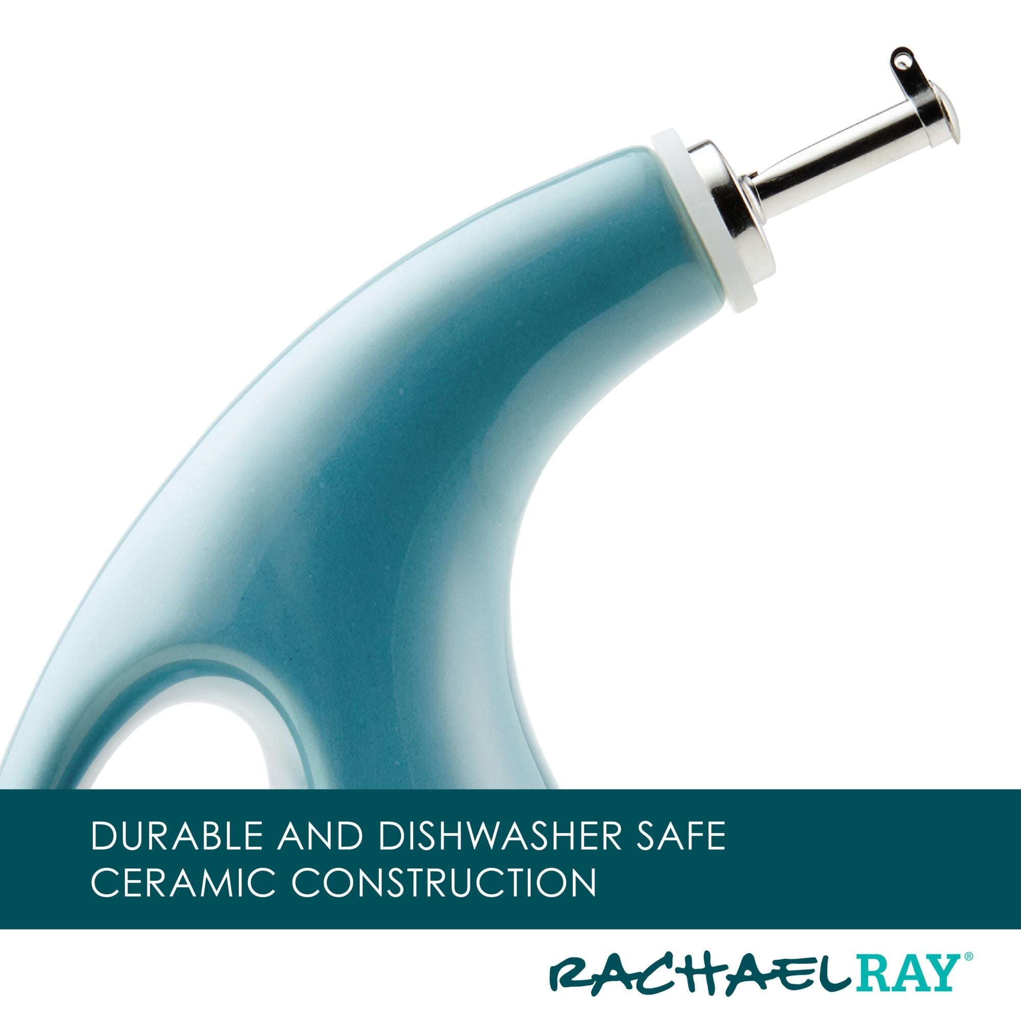 24-Ounce EVOO Bottle | Agave Blue