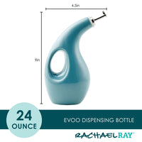 24-Ounce EVOO Bottle | Agave Blue