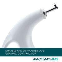 24-Ounce EVOO Bottle | White