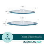 2-Piece Silicone Suction Lid Set 48472 - 26647211573430