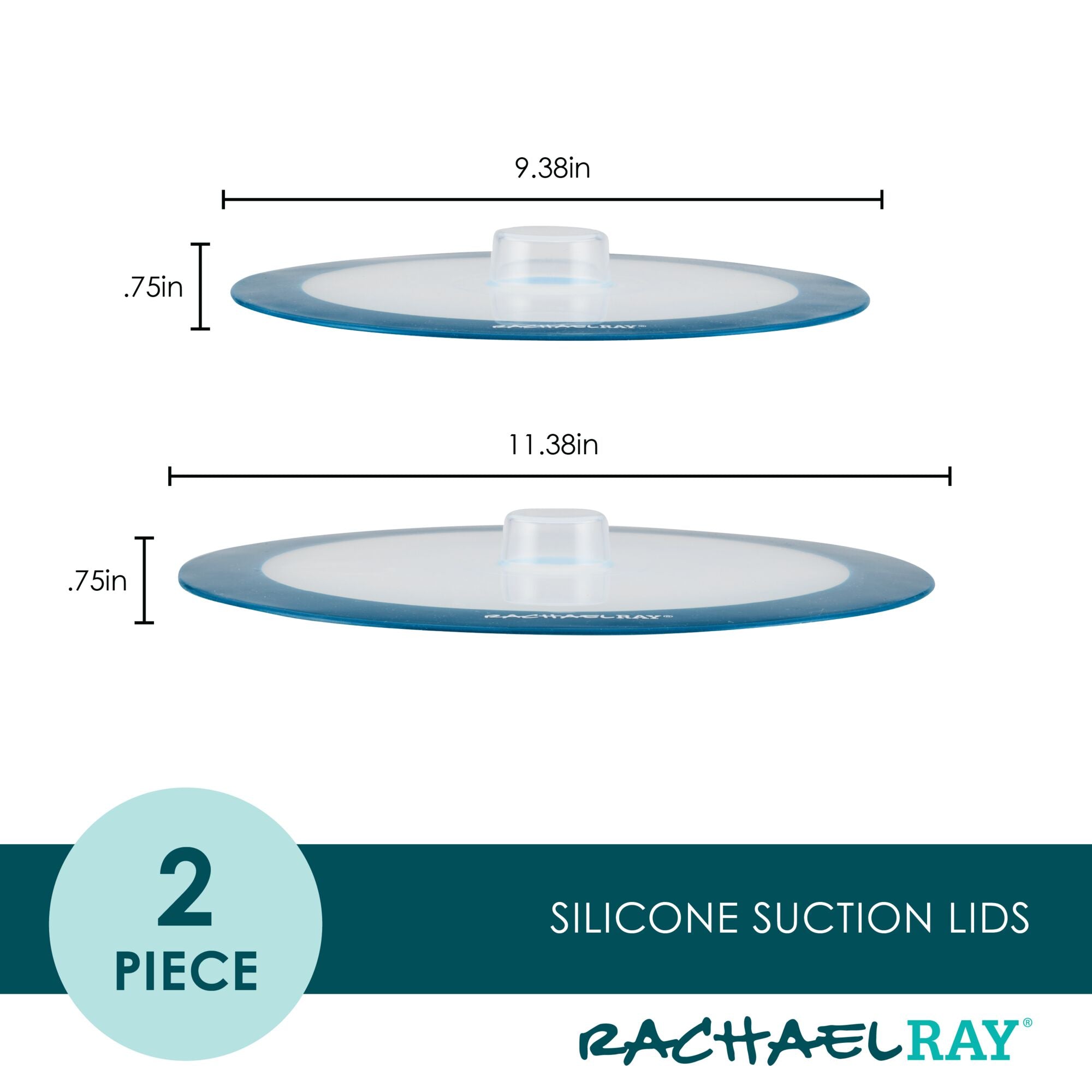 3-Piece Silicone Sleeve Set – Rachael Ray
