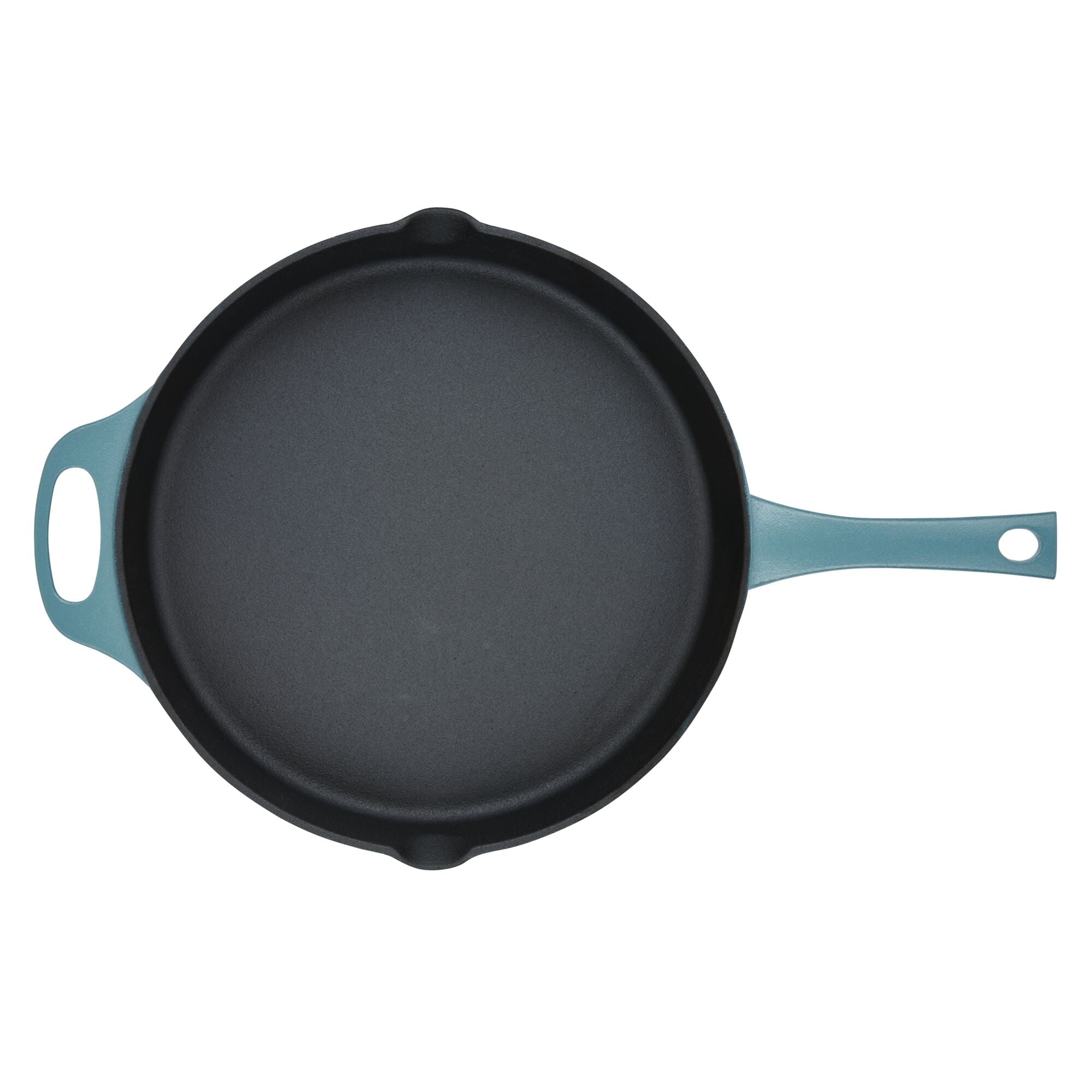 Backcountry Iron 12 inch Round Wasatch Smooth Cast Iron Skillet