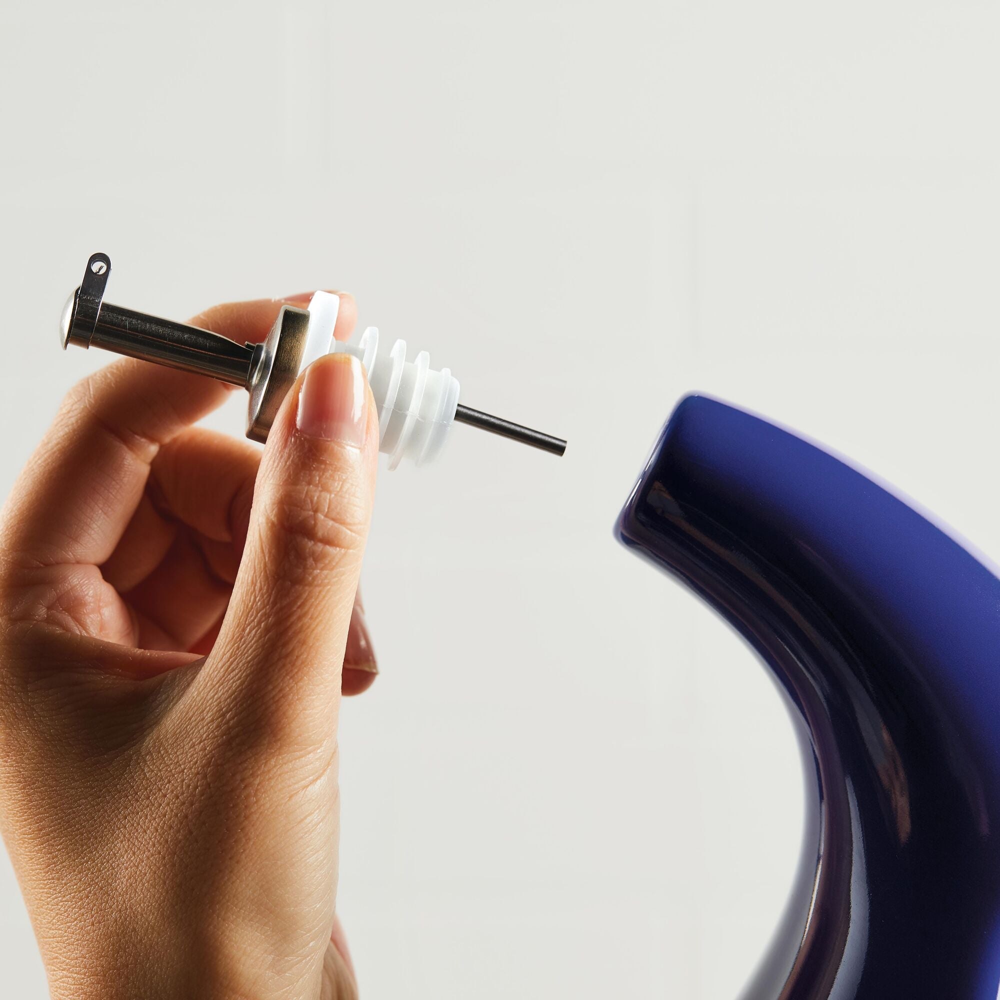 24-Ounce EVOO Bottle | Blue