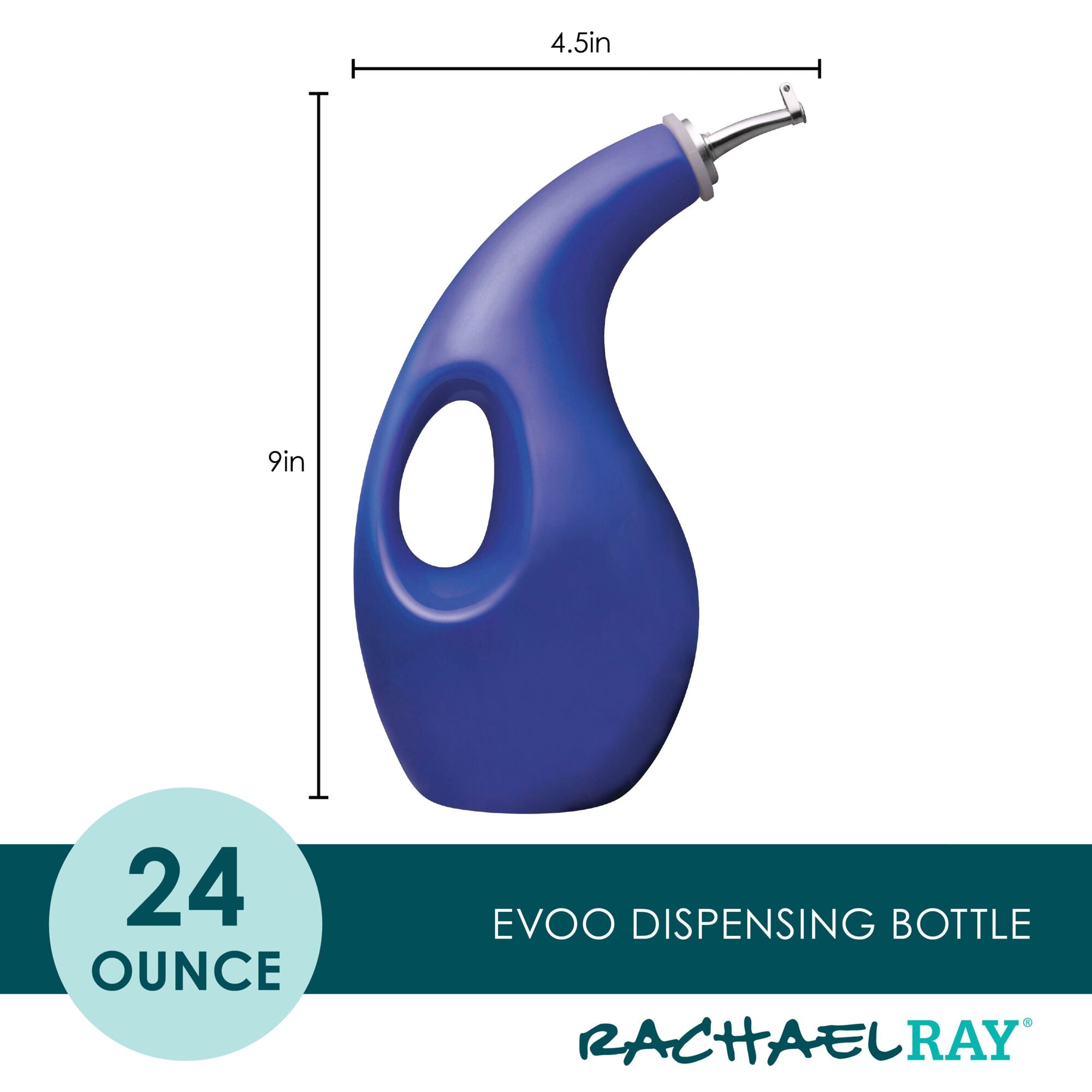 24-Ounce EVOO Bottle | Blue